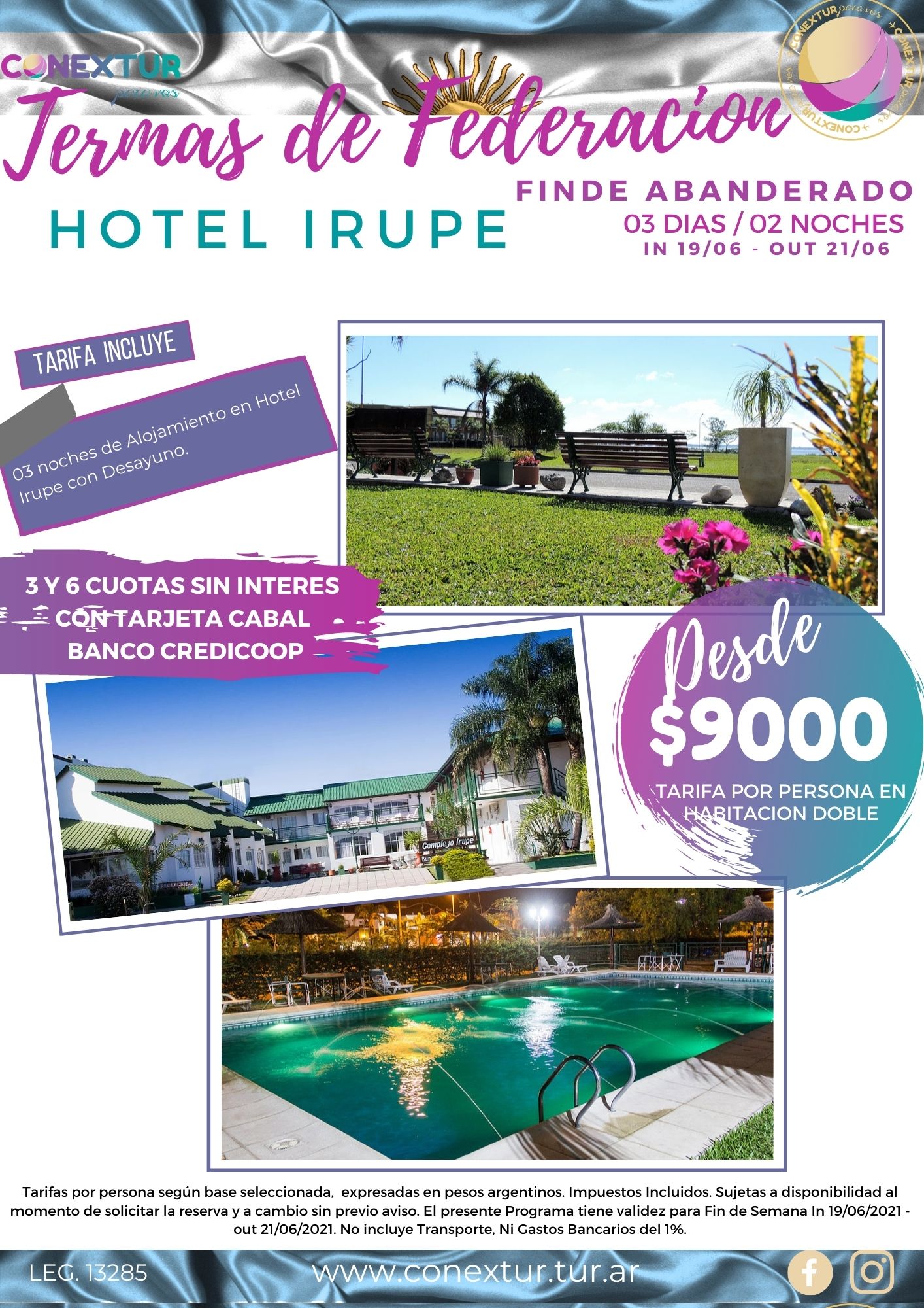 Hotel Irupe - Termas de Federacion